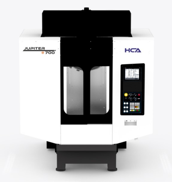 JUPITER-700 Drill Tap Center with 21 Tool ATC, Direct Drive BT30 Spindle, 10000 RPM Speed and High Precision Linear Guideways for Fast Machining